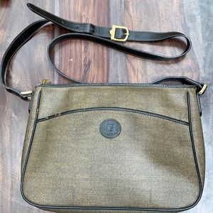 Vintage Fendi crossbody brown